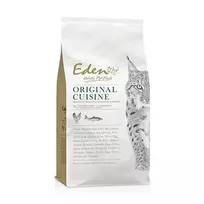 Sausas kačių ėdalas Eden Original Cousine 10 kg – pilnavertė mityba suaugusioms katėms