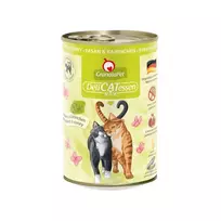 GRANATAPET DeliCATessen Fazanas ir triušis – šlapias ėdalas katėms – 400g