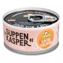GranataPet Suppenkasper salmon by Fox4Pets sausie skanėstai katėms su lašiša ir granatų sėklomis, 70 g, be cukraus