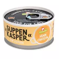 Kačių skanėstai Fox4Pets GRANATAPET Suppenkasper Chicken 70 g – vištienos skonio minkšti mėsingi skanėstai, be grūdų, be glitimo