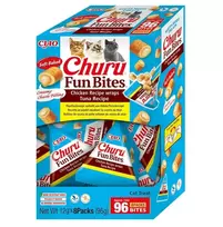 INABA Churu Fun Bites vištiena ir tunas – skanėstai katėms – 8x12g