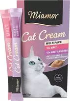 MIAMOR Cat Cream Malt – skanėstai katėms – 24x15g