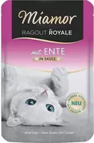 Šlapias kačių ėdalas Miamor Ragout Royale Antiena padaže – 100 g pakelis, suaugusioms katėms, be grūdų, be glitimo