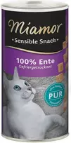 Šlapias skanėstas katėms Miamor Sensible Snack 30 g – Monoprotein Antis, Baltymai 80%, Riebalai 9%