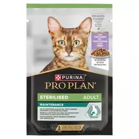 PURINA Pro Plan Sterilised Adult Maintenance kalakutiena želėje - šlapias ėdalas katėms - 85g