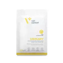 Šlapias veterinarinis ėdalas katėms VETEXPERT Urinary, paukštiena, pakelis 100 g, suaugusioms, be cukraus ir konservantų