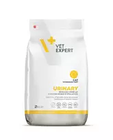 Sausas kačių ėdalas VETEXPERT Veterinary Diet Urinary, 2 kg – paukštiena, 33% baltymų, 23% riebalų