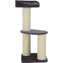 Dėžė katėms ZOLUX Big Cat 2 – sisalinis, 505×505×1120 mm, juoda, 15,3 kg