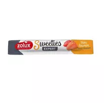 Kačių skanėstai ZOLUX Sweeties Tuna with Salmon, žuvies skonio kąsneliai, 14 g tūbelė, be grūdų, be glitimo, be sojos