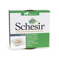 SCHESIR in jelly vištiena – šlapias šunų ėdalas – 150 g