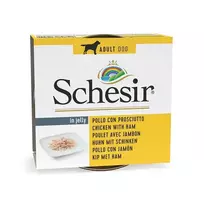 SCHESIR drebučiuose vištiena su kumpiu – šlapi šunų ėdalas – 150 g