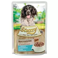 STUZZY Jūros žuvys drebučiuose – šlapi šunų ėdalas – 100g