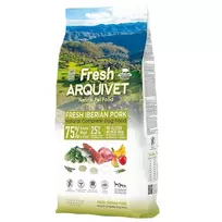 ARQUIVET Fresh Iberian Pork and fish - pusiau drėgnas šunų ėdalas - 10kg