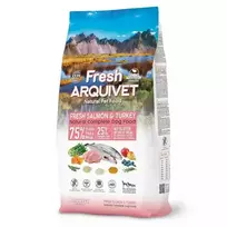 ARQUIVET Fresh Salmon with turkey - pusiau drėgnas šunų ėdalas - 2,5 kg
