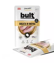 BULT drėgnas šunų maistas su kalakutiena, 500 g