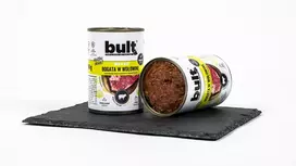 Šlapias šunų ėdalas BULT Rich in beef 800 g – pilnavertis konservuotas pašaras