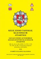 Kelių eismo taisyklių klausimai ir atsakymai M/26