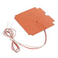 3D Printer Silicone Heated Pad for Annex K3 110V 500W 170x170mm High Temperature Resistance Low brown