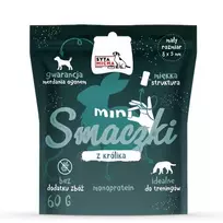 SYTA MICHA Mini skanėstai su triušiu šunims – 60 g