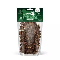 Šunų skanėstai SYTA MICHA Mini Ėriukų plaučiai 100 g – vieno ingrediento hipoalerginis kramtukas dresūrai