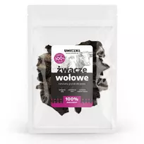 UNISZKI Jautienos pūslės kramtukas šunims 500 g – vieno ingrediento dantų valymo skanėstas, be grūdų ir glitimo