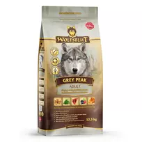 Sausas šunų ėdalas Wolfsblut Grey Peak Goat su saldžiomis bulvėmis 12,5 kg