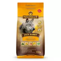 Sausas šunų ėdalas Wolfsblut Jack Rabbit 12,5 kg – be grūdų, triušio skonio