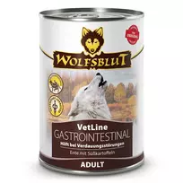 WOLFSBLUT VetLine Gastrointestinal Duck šlapias šunų ėdalas - 395g