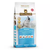 Sausas šunų ėdalas Wolfsblut VetLine Weight Management Turkey 12 kg – be grūdų, 22% baltymų, 8% riebalų