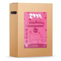 Sausas šunų maistas ZOYA ColdPRO Jautiena 9 kg – pilnavertis suaugusių šunų ėdalas