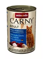 ANIMONDA Carny suaugusiems jautiena su menke ir petražolėmis - šlapias kačių maistas - 400g