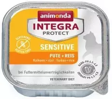 Šlapias kačių ėdalas Animonda Integra Protect Ryžiai ir Kalakutiena 100 g, suaugusioms katėms, alergijos formulė
