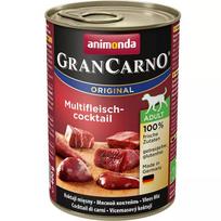 Šunų ėdalas konservuotas Animonda GranCarno Original — jautiena, vištiena, žvėriena, kalakutiena, 400 g, be konservantų