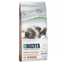 Sausas kačių ėdalas BOZITA Indoor & Sterilised Grain Free Reindeer 10 kg