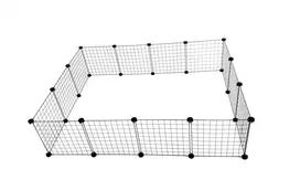 C&C Modular šunų voljeras 180x75 cm