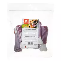 Kramtomas kaulas šunims MACED Presuotas kaulas su antiena 500 g – vieno ingrediento dantų priežiūros skanėstas