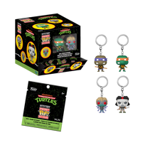 FUNKO POP! Keychain: Teenage Mutant Ninja Turtles