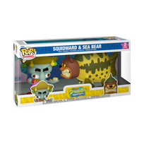 FUNKO POP! SpongeBob - Squidward & Sea Bear 2PK