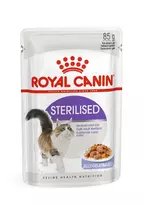 ROYAL CANIN FHN Sterilised padaže - šlapias ėdalas suaugusioms katėms - 12x85g