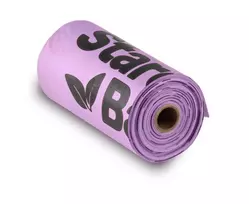 STARCH BAG – Šunų išmatų maišeliai – 1 x 15 vnt.