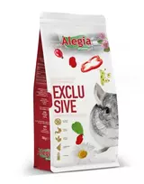Alegia pilnavertis granuliuotas ėdalas suaugusioms šinšiloms 700 g – daržovių skonis, be grūdų, be sojos