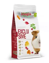 Sausas ėdalas jūrų kiaulytėms Alegia Exclusive 700 g – daržovių skonio, be grūdų, be cukraus, be glitimo