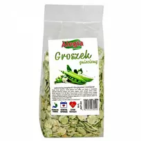 Alegia smulkinti žirniai graužikams ir triušiams 300 g — daržovių skonio kietas užkandis, be glitimo, sojos ir cukraus
