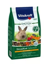 Sausas triušių ėdalas Vitakraft Emotion Sensitive 600 g