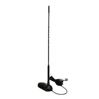Antena PNI Extra 45 CB, 26–30 MHz, 150 W PEP, 50 Ω, PL259, 4 m kabelis, 500 mm aukštis, juoda