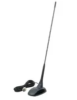PNI Extra 48 CB antena su neodimio magnetu juoda