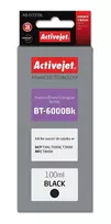 Rašalo buteliukas Activejet AB-6000Bk (pakeičia Brother BT-6000BK; Supreme; 100 ml; juoda)