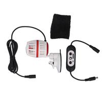 Aquarium Circulation Pump Variable Frequency Quiet Submersible Wave Maker Pump for Fish Tank White balta