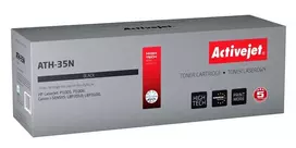 Kasetė su toneriais ActiveJet ATH-35N suderinama su HP/Canon, juoda, 1800 puslapių, įmontuotas būgnas