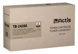 Kasetė su toneriu ACTIS TB-2420A, suderinama su Brother, juoda, 3000 puslapių, 1 vnt.